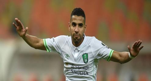 بالفيديو.. في أول مشاركة.. مؤمن زكريا يبدع ويسجل هدفين "+90" للأهلي السعودي